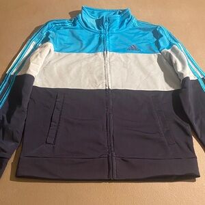 Adidas Blue Jacket